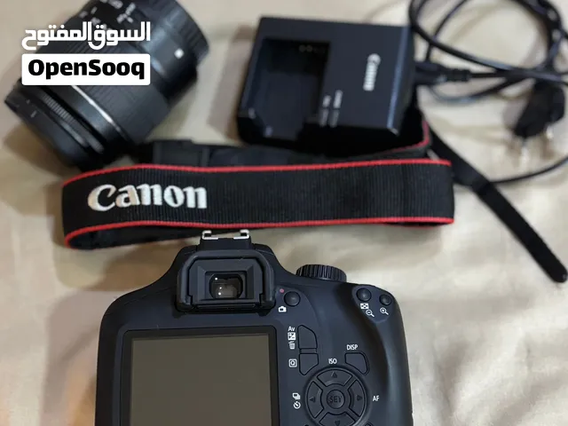 Canon EOS 4000D DSLR Camera - Excellent Condition