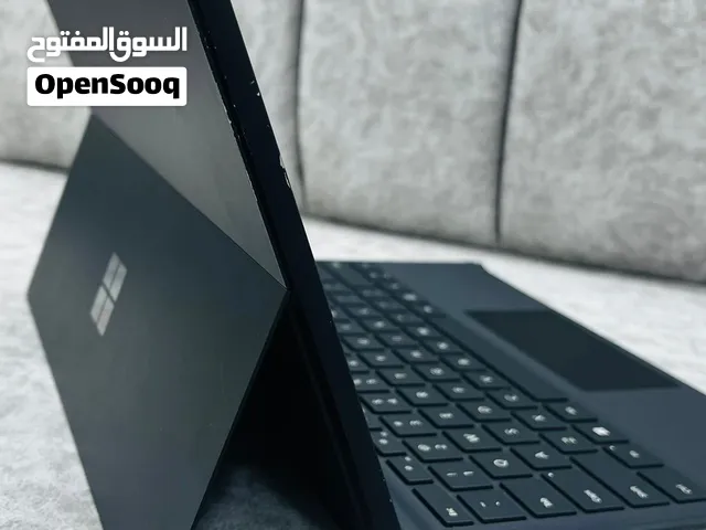 مايكروسوفت سيرفيس برو 6 / mucrosoft surface pro 6  8 RAM  256 SSD Intel core i5