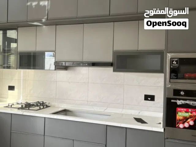 New Modern Kitchen Cabinets Custom Size / خزاين مطبخ جديدة  High-Quality Modern Kitchen Cabinets -