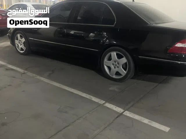 للبيع لكزس 430 LS نص ألترا 2004 بيعه مستعجله للحاجه 1200