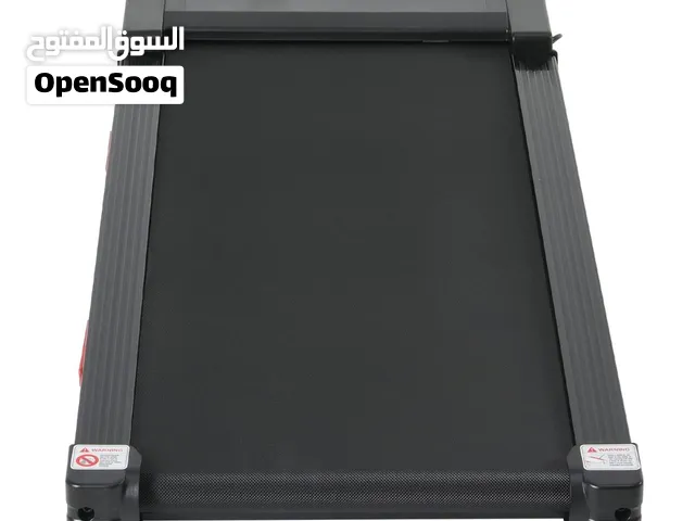 عرض يستاهل تريدميل مشاية كهربائية منزلية موفرة للمساحة.. تمرّن براحتك بدون نادي أو حر وبسعر مغري   .