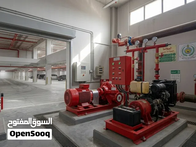 شركة أمن وسلامه معتمده تقوم بكل متطلبات الدفاع المدني
