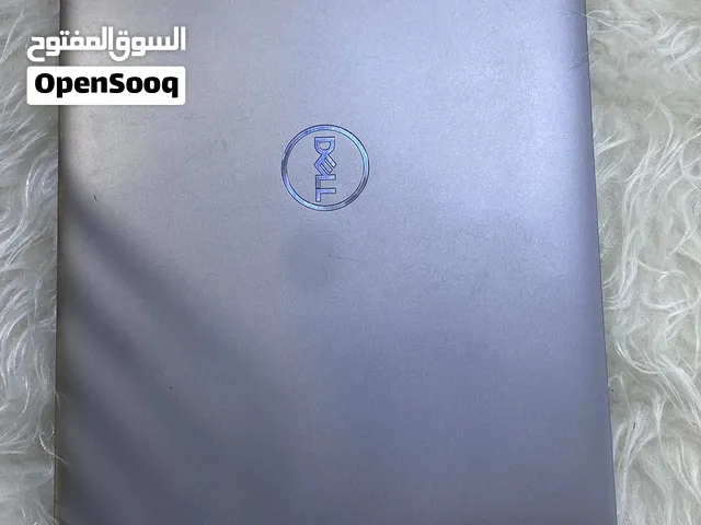 لابتوب ديل نظيف جداً وسريع بسعر 300 الف