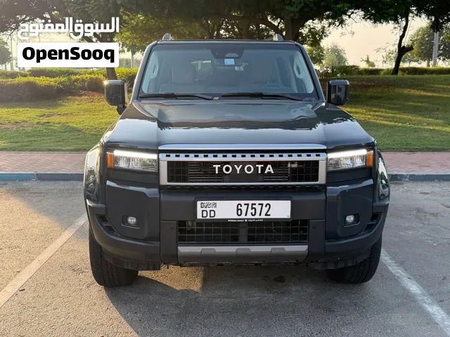 Toyota prado 2025 GXL GC specs ( Under warranty) Family used