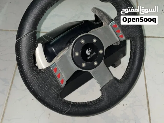 سكان Logitech g27 مع كامل اغراضه بدون علبة