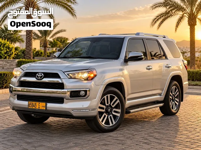 Toyota 4Runner Limited 2018  Full-Time 4WD  V6  86K Miles  Excellent