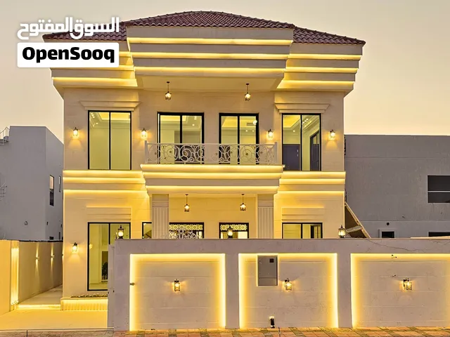 Luxury Villa for Sale  2 Storeys  4 Master Rooms  Super Deluxe  Al Zahia Ajman