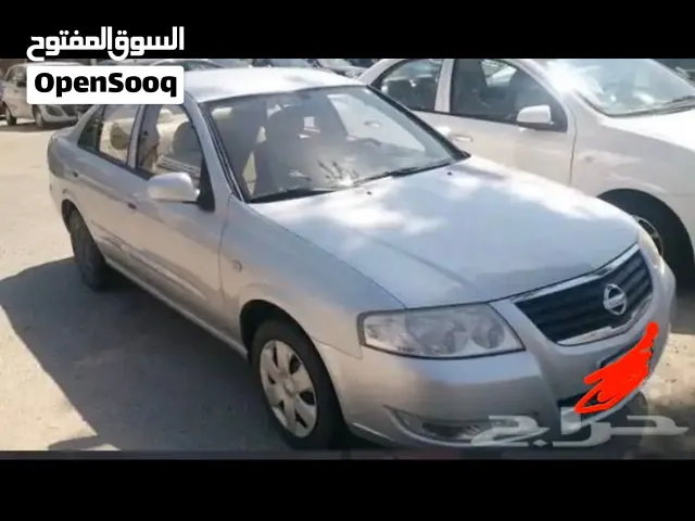 للبيع نيسان صني فضي 2010