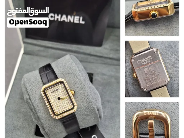 ساعات شانيل نسائية ماستر كوالتي