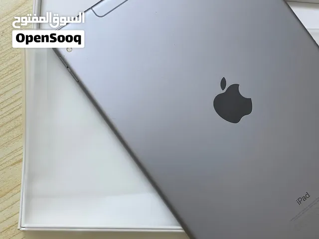 iPad Apple 10.5 Pro حال الجديد بسم الله ماشاء الله كامل قطعه اصليه  مساحه تخزين 256 جيجا