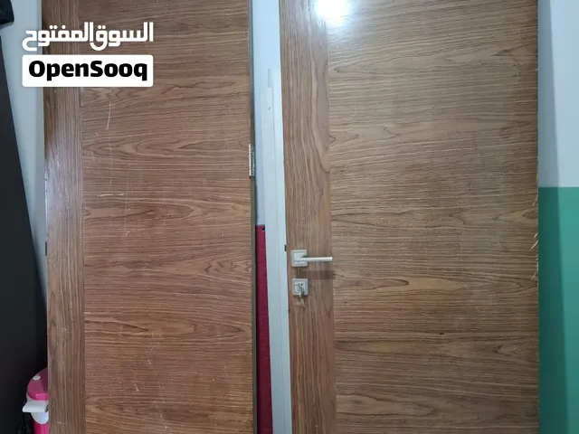 باب خشب صولد ينفع خارجي وداخلي
