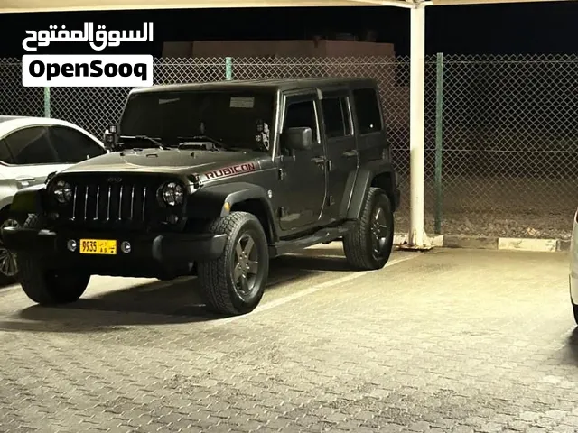 جيب رانجلر للبيع ..السياره ممتازه جدا ...الحمدلله