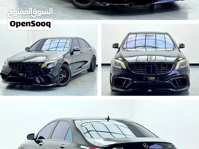 مرسيدس s63