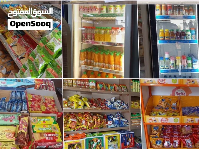 Grocery store for sale in the industrial area of Awqad. Excellent location and great income. Reason