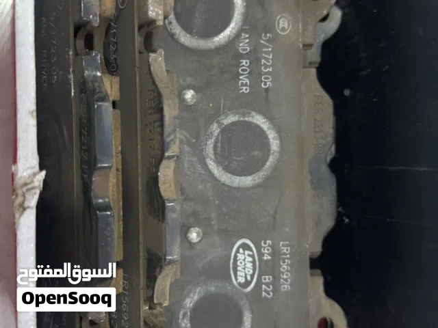 سفايف رنج روفر سبورت 2018 أمامية أصلية وكالة (4 قطع) - نظيفة جداً بعمر 80%