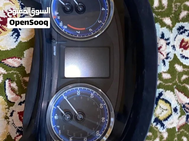 عداد كرولا s موديل 2016