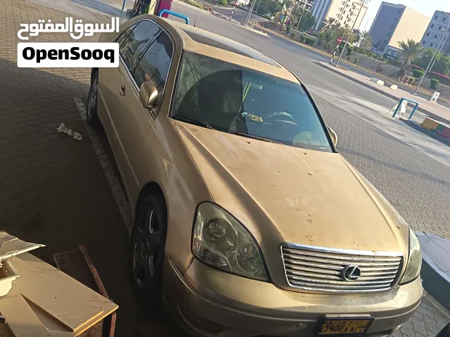Used Lexus LS in Al Batinah