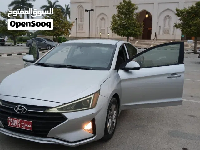 Rent Car Hyundai Elantra 2020 For Rent  سيارة للإيجار  هيونداي النترا 2020