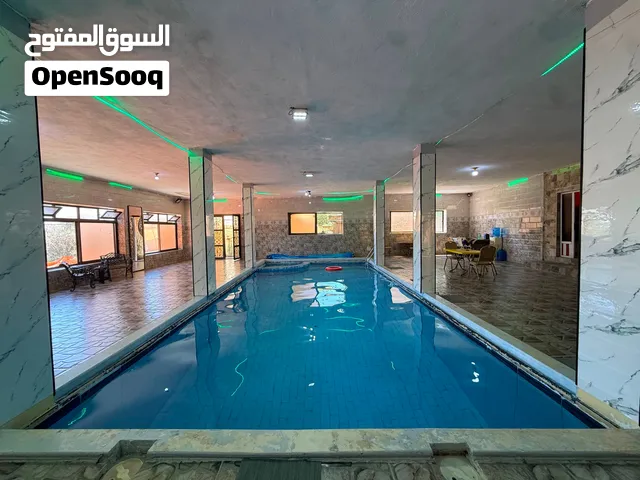 بس 50 دينار مسبح شتوي داخلي مدفى مع بلياردو وتنس وبيبي فوت والعاب اخرى للصغار والكبار وجاكوزي وجلسات