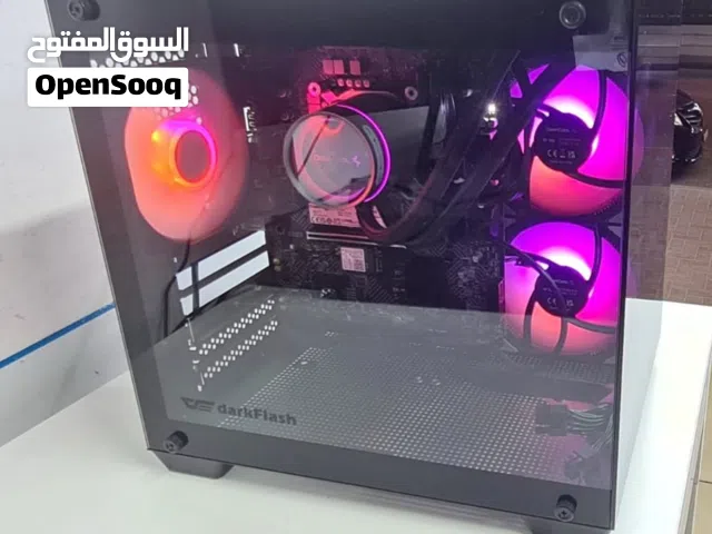 12 Gen Core i5 Gaming pc With 32” monitor 144Hz Ram 16G SSD 512G 8GB Graphics