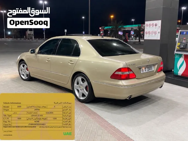 Lexus 430 2005 V8