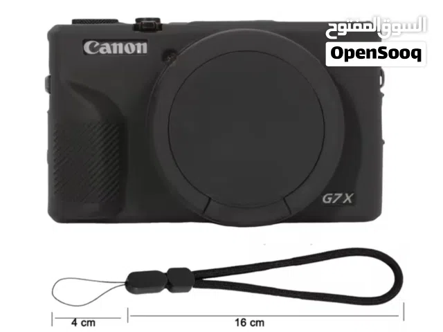 Canon G7X Mark III (G7X III) Silicone Camera Case / Body Cover