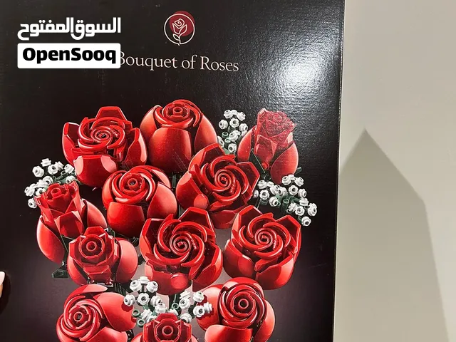 New Lego red roses ليغو ورد احمر جديد