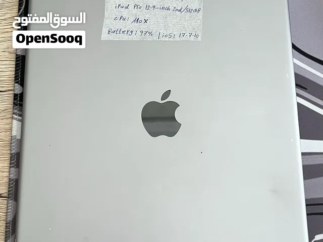 Ipad Pro 12.9 wifi+cellular 512GB 120HZ