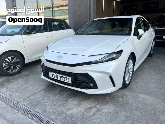 تيوتا كامري 2025 عبدالطيف
