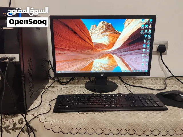 كمبيوتر منزلي Hp شبه جديد