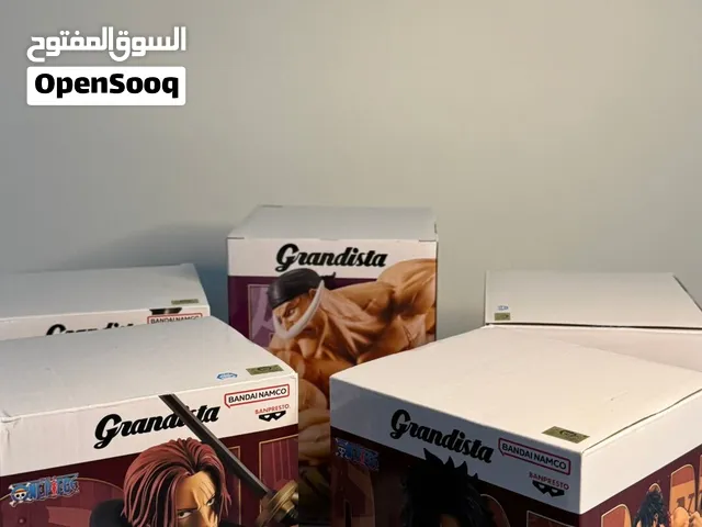 مجسمات انمي ون بيس من اليابان اصلية 100% من سلسلة Grandista الفاخره (تغليف المصنع)