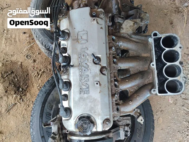 مكينة هوندا اكورد 2002 مع الجير