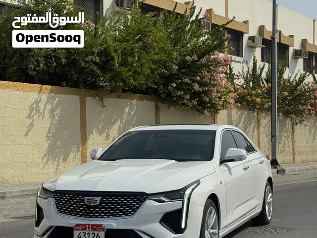 كاديلاك CT4 luxury + اعلى مواصفات رقم واحد موديل 2025 ممشى 7000 فقط