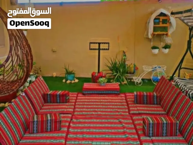 جلسات خارجيه وخيام ملكيه  نتميز بجودة الصناعه