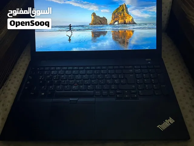 Lenovo ThinkPad L580 15.6 (16GB RAM / 256GB SSD) Setup with Bag & Cooler Negotiable