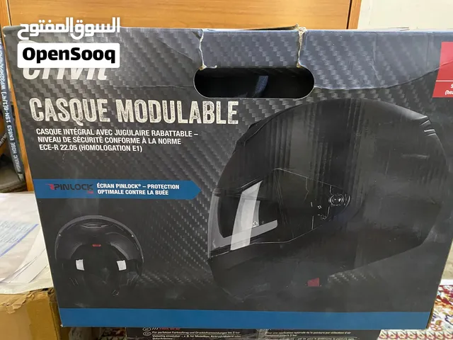 خوذة دراجة نارية جديدة