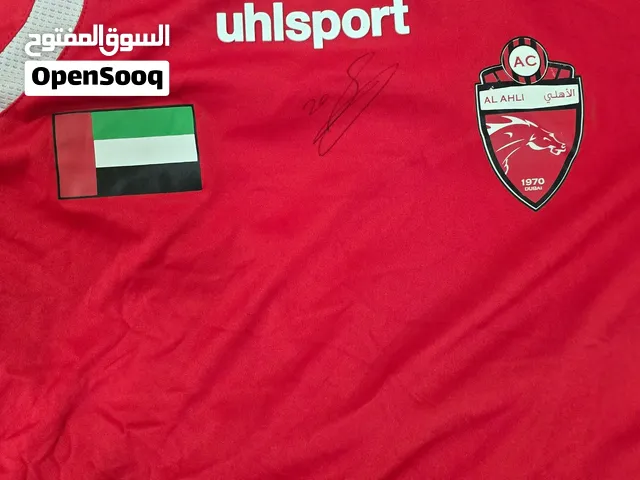قميص شباب الأهلي موقع من الاعب ساردار ازمون sardar