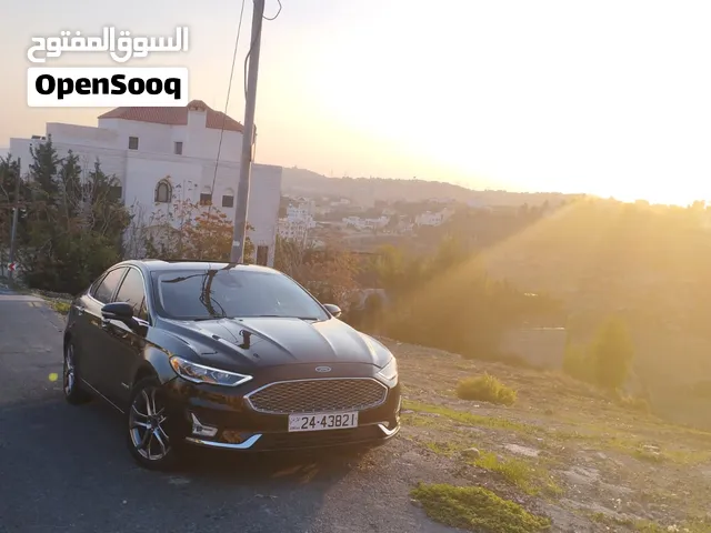 أضوية أصليه فورد فيوجن خلفيه تيتانيوم 2019 و2020 للبيع بسعر مغري