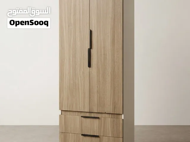 خزانة أطفال بابين فاخرة وعملية  سكك مرحلتين وفصالات هيدروليك متوفرة بلونين
