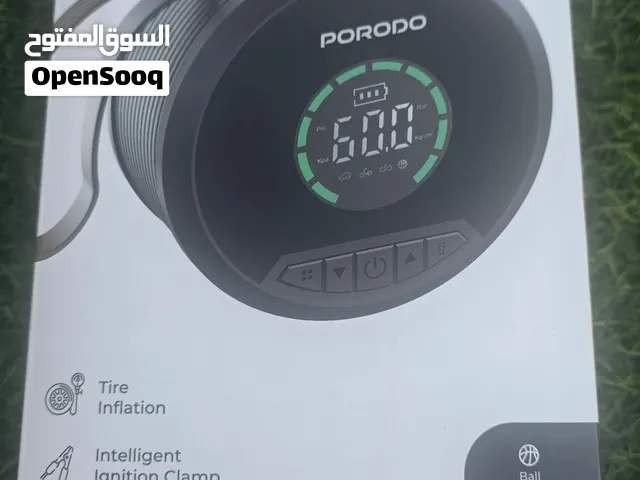 جهاز 3في واحد جهاز تعبئة بطارية السياره في حال الطوارئ جهاز نفخ امطار السياره وفيه عدة خيارات دراج