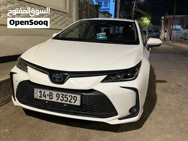 كورولا هايبرد 2024 للبيع