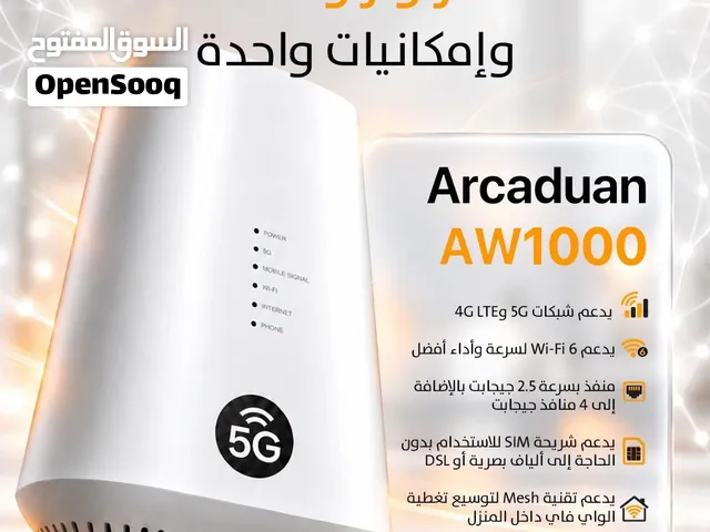 راوتر Arcadyan إصدار AW1000