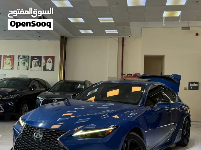 Used Lexus IS in Ajman