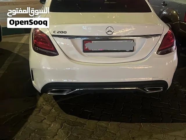 مرسيدس c200 موديل 2020