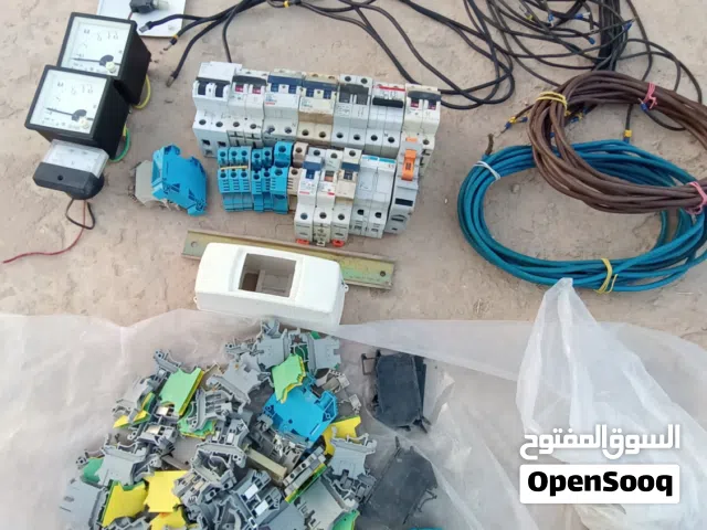 كابل6ملي ايطالي وفواصل كهربائية أصلية