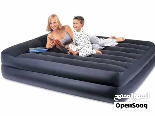 سرير نفخ نفرين حجم كبير نفخ ذاتي