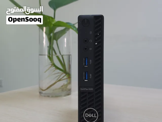 dell Optiplex 3080 كمبيوتر قوي وسريع