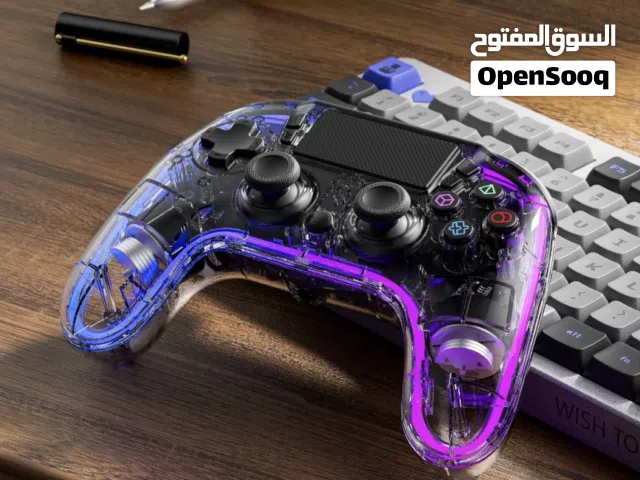 يد تحكم احترافية شفافة ومضيئة (جديدة) للبيع في صلالة