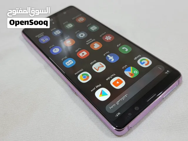 بسعر قوووه وشريحتان مع بعض جلاكسي نووت 8 فخم ومميز وجذاب