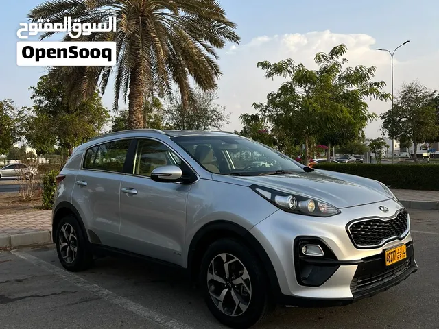 Kia Sportage 2020 GCC Oman Car